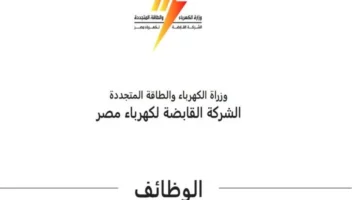 فرص عمل حكومية.. تخصصات مطلوبة للتقديم في وظائف قطاع الكهرباء 2026